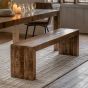 Clarion Dining Bench Natural