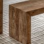 Clarion Dining Bench Natural