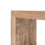 Clarion Dining Bench Natural