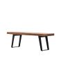 Kansas Dining Bench Small By Gallery Living | Style Our Home