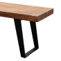 Kansas Dining Bench Large By Gallery Living | Style Our Home
