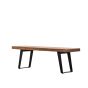 Kansas Dining Bench Large By Gallery Living | Style Our Home