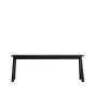 Wycombe Black Dining Bench - Style Our Home