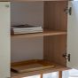 Beverston White Cabinet by Hudson Living | Style Our Home