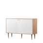 Beverston White Cabinet by Hudson Living | Style Our Home