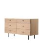Sakura 6 Drawer Chest by Hudson Living | Style Our Home