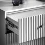 Halton 3 Drawer Chest White By Gallery Living | Style Our Home