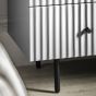 Halton 3 Drawer Chest White By Gallery Living | Style Our Home