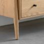 Pirton 3 Drawer Chest Natural 
