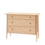 Pirton 3 Drawer Chest Natural 