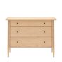 Mella 3 Drawer Chest Natural by Gallery Living | Style Our Home