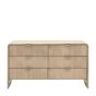Colonna 6 Drawer Chest by Gallery Living | Style Our Home