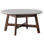 Barcelona Round Coffee Table - Style Our Home