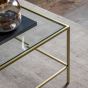Rothbury Champagne Coffee Table by Gallery Direct | Style Our Home