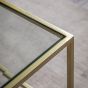 Rothbury Champagne Coffee Table by Gallery Direct | Style Our Home