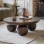 Pendleton Round Coffee Table By Gallery Living | Style Our Home