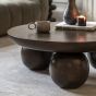 Pendleton Round Coffee Table By Gallery Living | Style Our Home