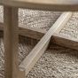 Mella Round Coffee Table Natural By Gallery Living | Style Our Home