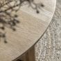 Mella Round Coffee Table Natural By Gallery Living | Style Our Home