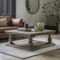 Marpole Square Coffee Table By Gallery Living | Style Our Home