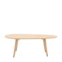 Mella Coffee Table Natural by Gallery Living | Style Our Home