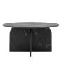 Nerano Coffee Table Black by Gallery Living | Style Our Home