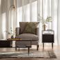 Allestree Grey Media Unit by Hudson Living | Style Our Home