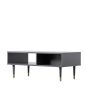 Allestree Grey Media Unit by Hudson Living | Style Our Home