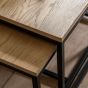 Warren Nesting Coffee Table by Hudson Living | Style Our Home