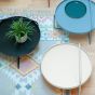 Abbas Coffee Table White by Hudson Living | Style Our Home