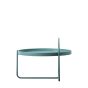 Abbas Coffee Table Teal by Hudson Living | Style Our Home
