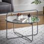 Wilton Grey Coffee Table by Hudson Living | Style Our Home 