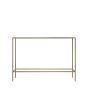 Rothbury Champagne Console Table by Gallery Direct | Style Our Home