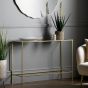 Rothbury Champagne Console Table by Gallery Direct | Style Our Home