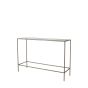 Rothbury Champagne Console Table by Gallery Direct | Style Our Home