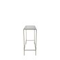 Rothbury Champagne Console Table by Gallery Direct | Style Our Home