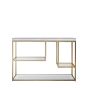 Pippard Console Table - Champagne - Style Our Home 