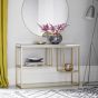 Pippard Console Table - Champagne - Style Our Home 