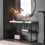 Pippard Black Console Table - Style Our Home