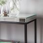 Pippard Black Console Table - Style Our Home