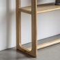 Mella Console Table Natural By Gallery Living | Style Our Home