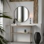 Mella Console Table Smoked By Gallery Living | Style Our Home