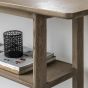 Mella Console Table Smoked By Gallery Living | Style Our Home