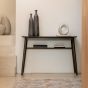 Pirton Console Table Smoked 