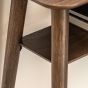 Pirton Console Table Smoked 