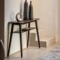 Pirton Console Table Smoked 