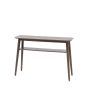 Pirton Console Table Smoked 