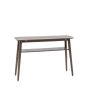 Pirton Console Table Smoked 