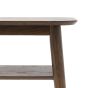 Pirton Console Table Smoked 
