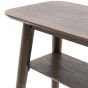 Pirton Console Table Smoked 